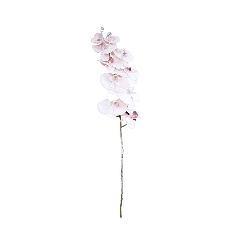 Pink Frosted Orchid Foam Flower by CIMC