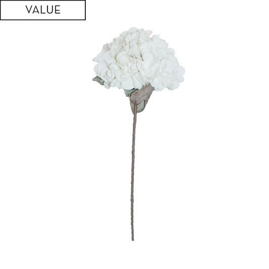 White Hydrangea Foam Flower by CIMC