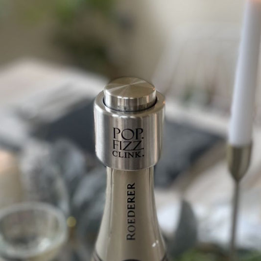 Prosecco Stopper - by The Just Slate Company