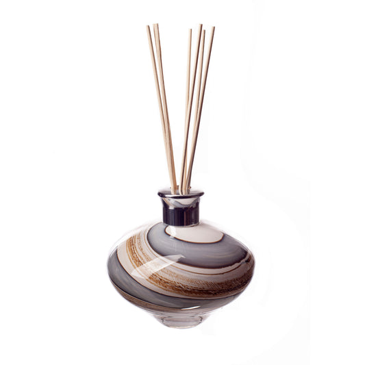 Oval Reed Diffuser in Smoked Meadows