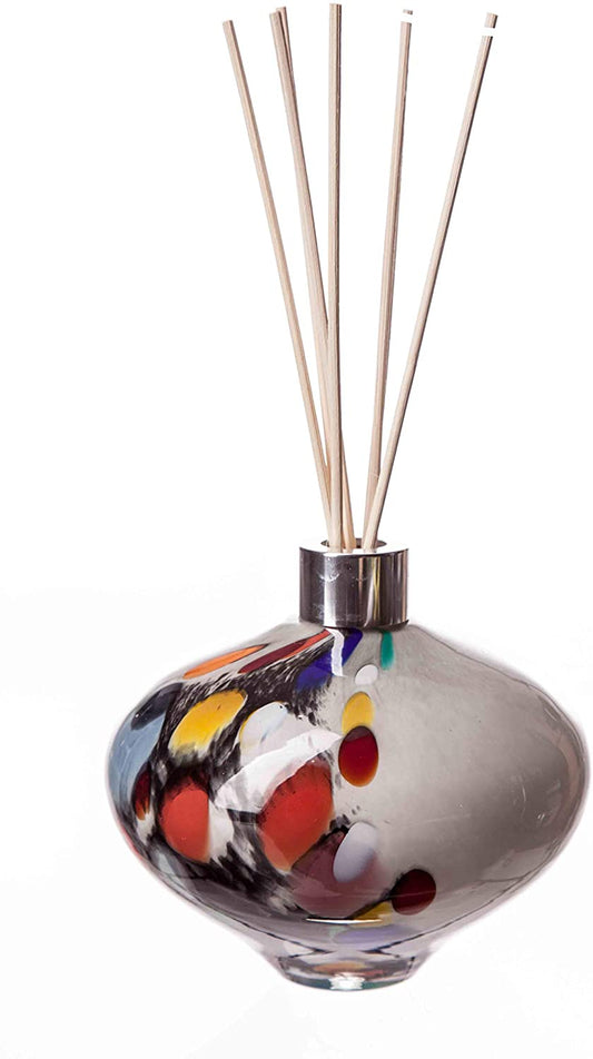 Oval Reed Diffuser in Grey Inferno