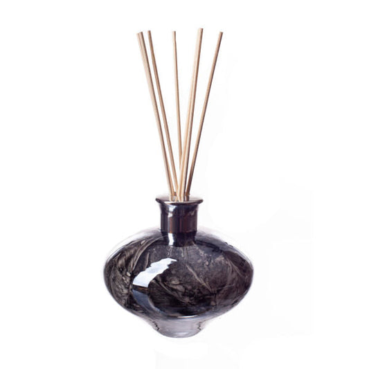 Oval Reed Diffuser in Black Marble