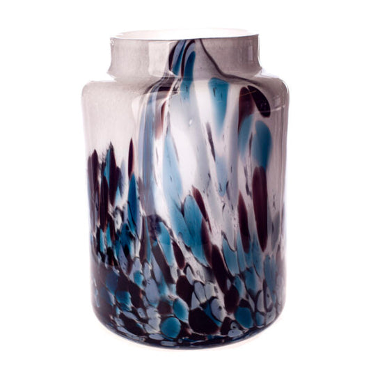 Large Jar Vase in Blue Dynasty