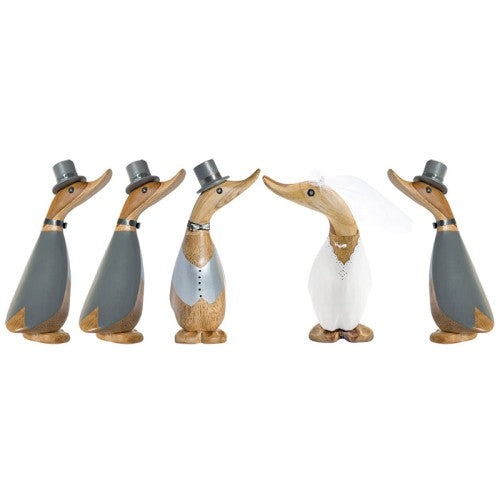 Bride & Groom Ducklings by DCUK