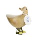 Natural Wild Ducky with Wellies by DCUK