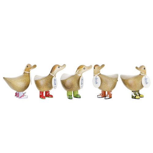 Natural Wild Ducky with Wellies by DCUK