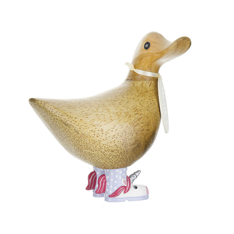 Natural Wild Ducky with Wellies by DCUK