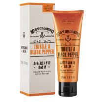 Thistle & Black Pepper Aftershave Balm by The Scottish Fine Soaps Company