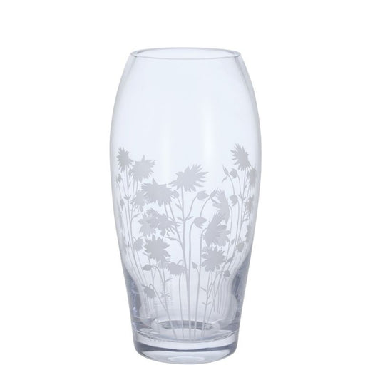Bloom Aquileqia Barrel Vase by Dartington