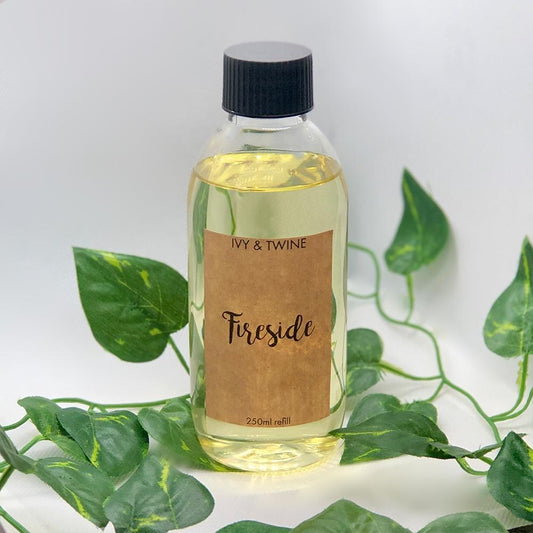 Fireside (250ml) Diffuser Refill from Ivy & Twine