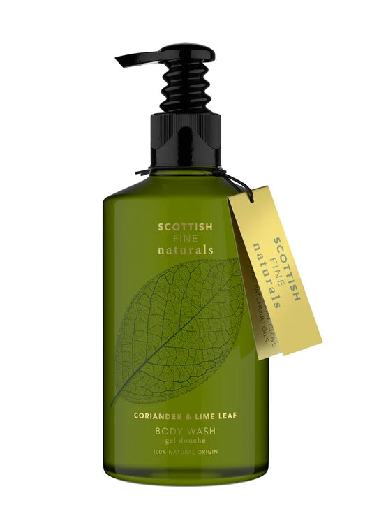 Coriander & Lime Leaf Hand Wash by The Scottish Fine Soaps Company