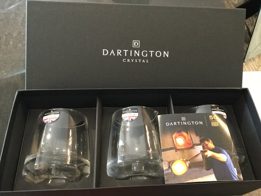 Whisky Collection 2xGlasses 1xJug by Dartington