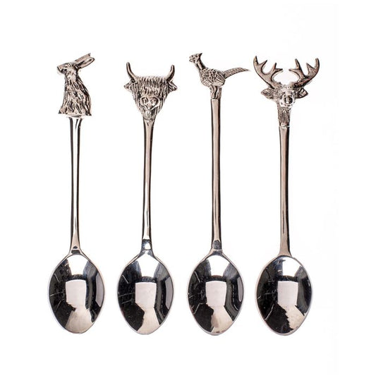 4 Spoons - Country Animals The Just Slate Company