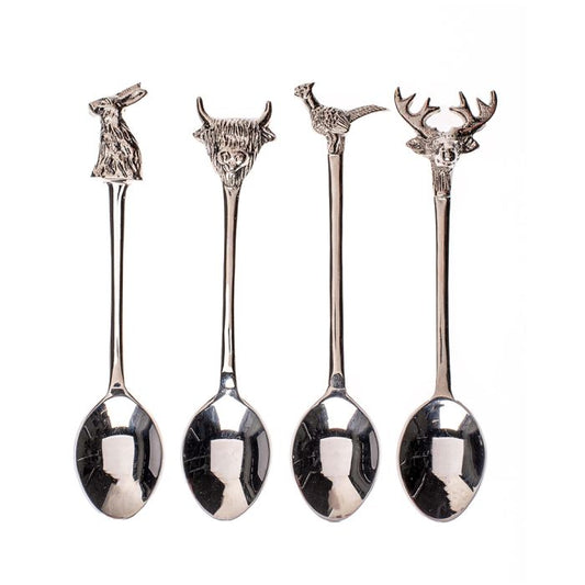 4 Spoons - Country Animals by Selbrae House