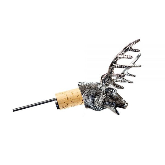 Bottle Pourer - Stag by The Just Slate Company