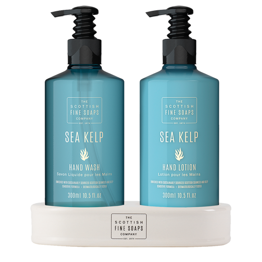 Sea Kelp Hand Care Set by The Scottish Fine Soaps Company