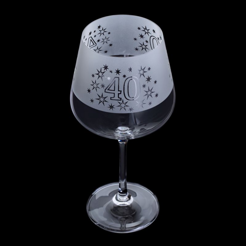 Aspect 40th Copa Glass (single) by Dartington