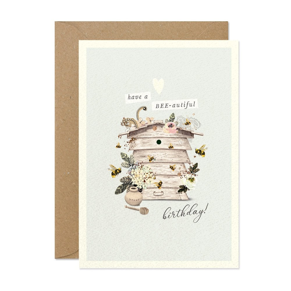 Have a Bee-autiful Birthday Card by Stephanie Davies