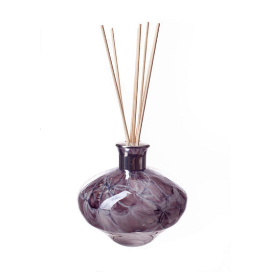 Oval Reed Diffuser in Violet Marble