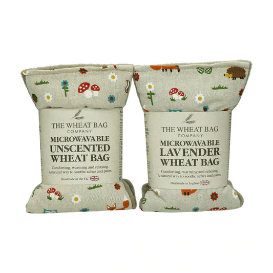 Lavender Microwavable Wheat Bag by The Wheat Bag Comapny