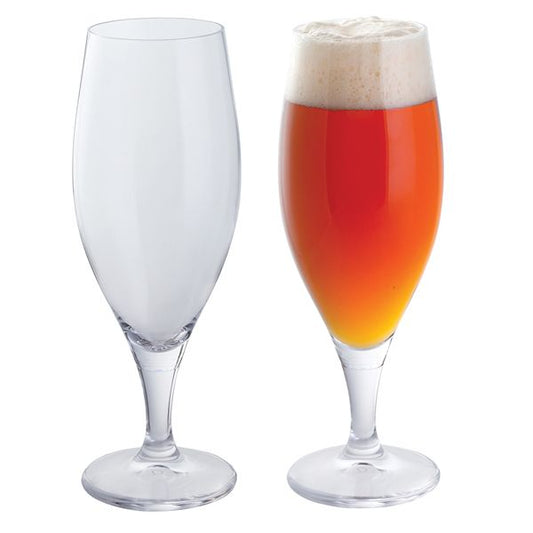 Beer Stemmed Glasses Pair by Dartington