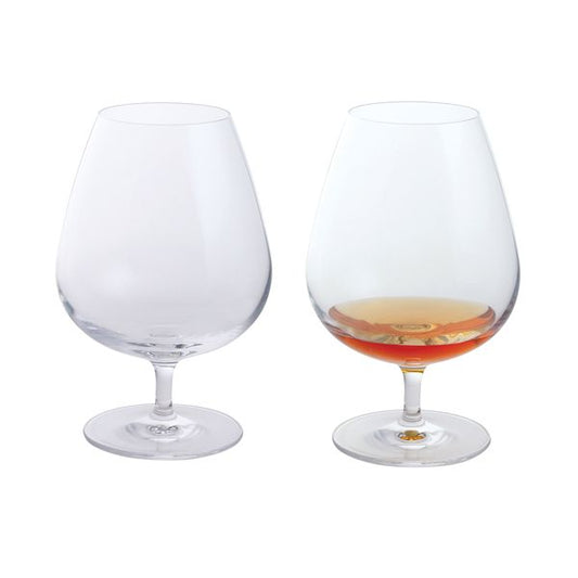 Brandy Glasses Pair by Dartington